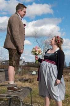 Hochzeit hoch 3 – Schwangerschaft
