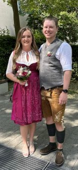 Geweihda Brautdirndl