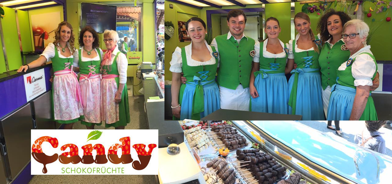 Ausstattung Candy Schokofrüchte